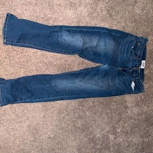 Mid Rise Slim Blue Jeans by Denizen